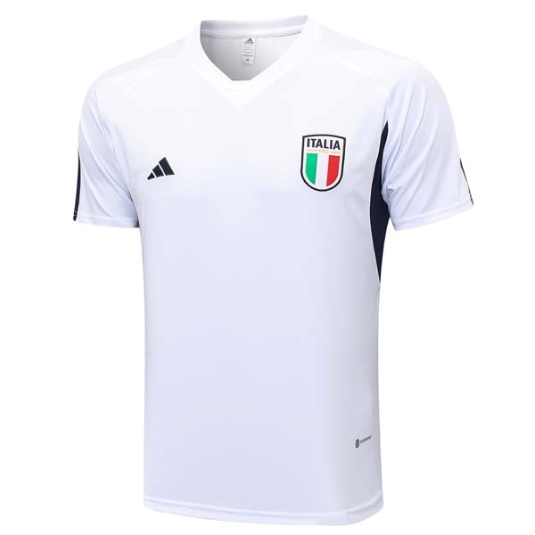 Camiseta Entrenamiento Italia 2023/24 Blanco